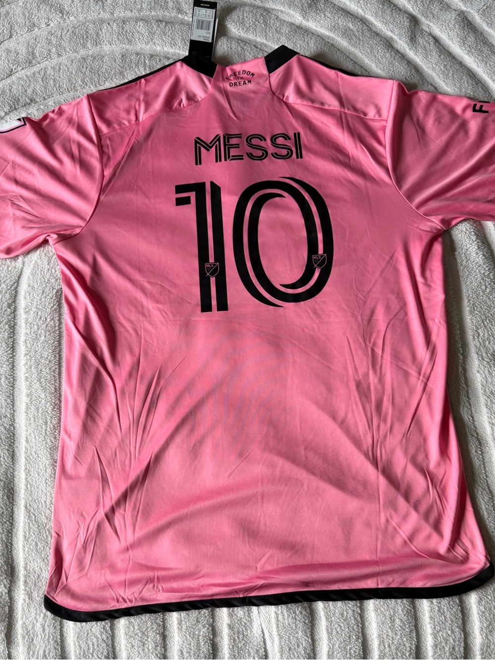 Adidas Inter Miami Mens 4XL Soccer Jersey 2024/25 - Lionel Messi #10